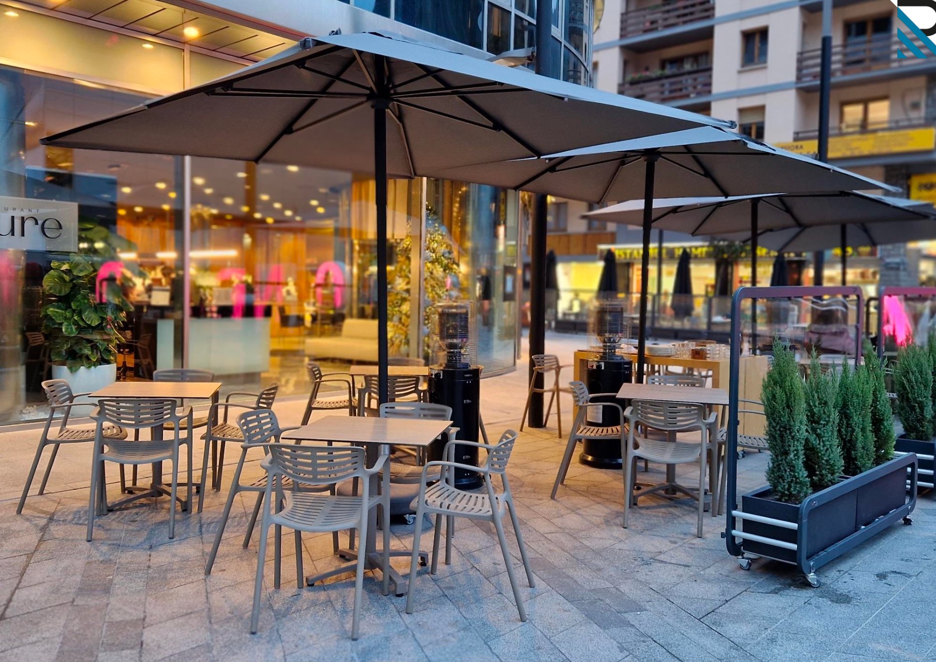 Toledo Eco — terraza real